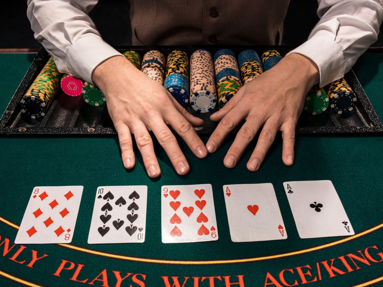 The Two Basic Strategies of the Poker Game Daftar Slot